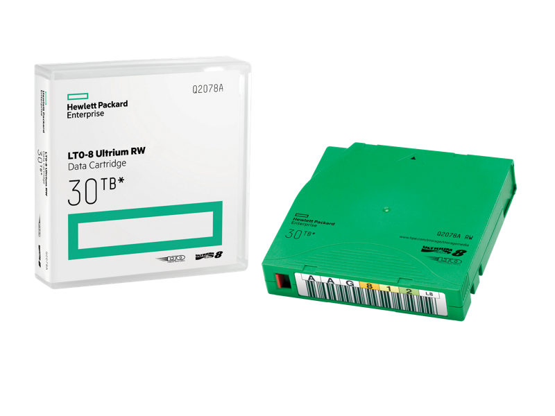 Buy Q2078A HPE LTO-8 30TB RW Data Cartridge