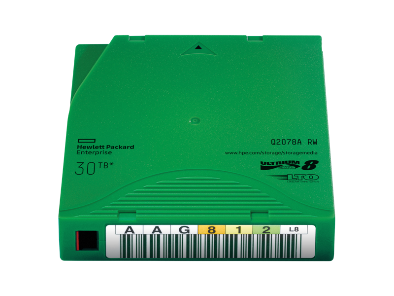 Buy Q2078A HPE LTO-8 30TB RW Data Cartridge