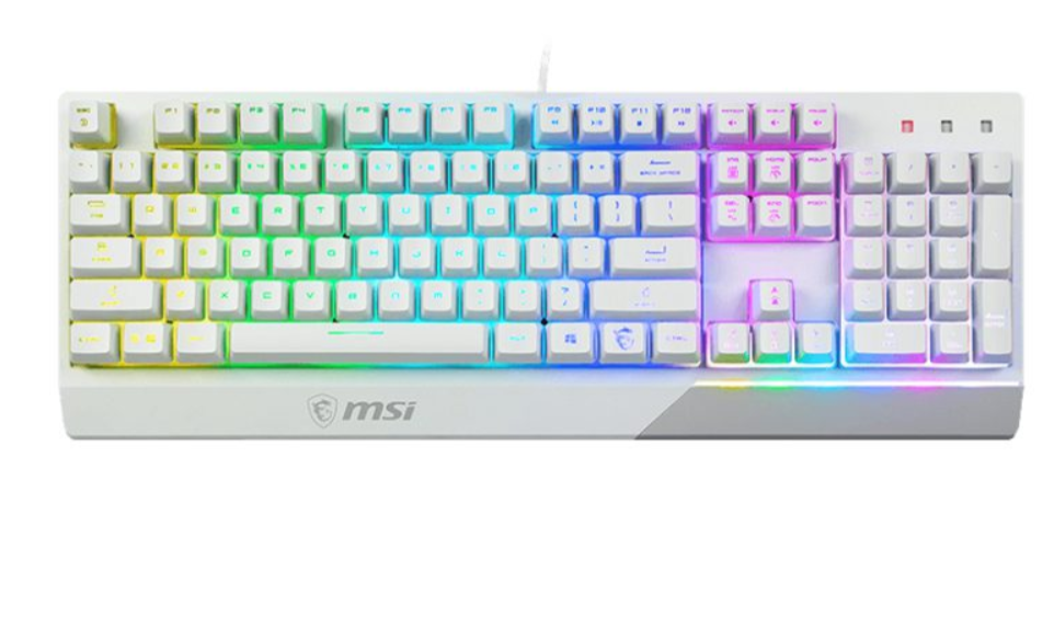 Buy S11-04AR301-CLA MSI Vigor GK30 Wired RGB Mech Gaming Keyboard