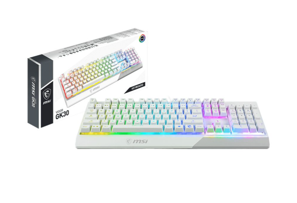 Buy S11-04AR301-CLA MSI Vigor GK30 Wired RGB Mech Gaming Keyboard