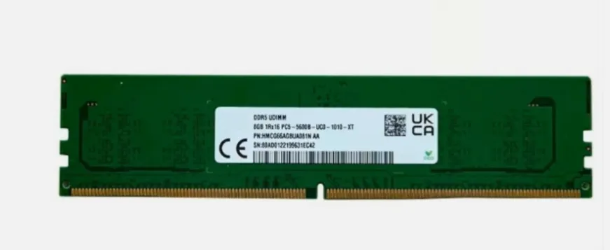 Buy SK hynix 8GB 1Rx16 PC5-5600B-UC0.00-1010-XT HMCG66AGBUA084N