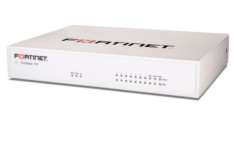 Buy FG-71F-BDL-950-12  FortiGate-71F Hardware plus 1 Year FortiCare Premium and FortiGuard Unified Threat Protection