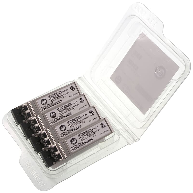 Buy C8R23B HPE MSA 8Gb Short Wave Fibre Channel SFP+ 4-pack Transceiver