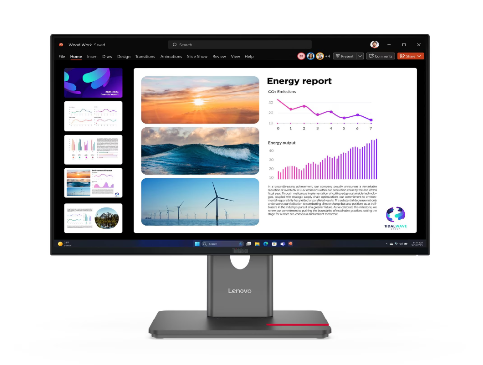 Buy Lenovo ThinkVision P24Q-40 64B2GAT1UK