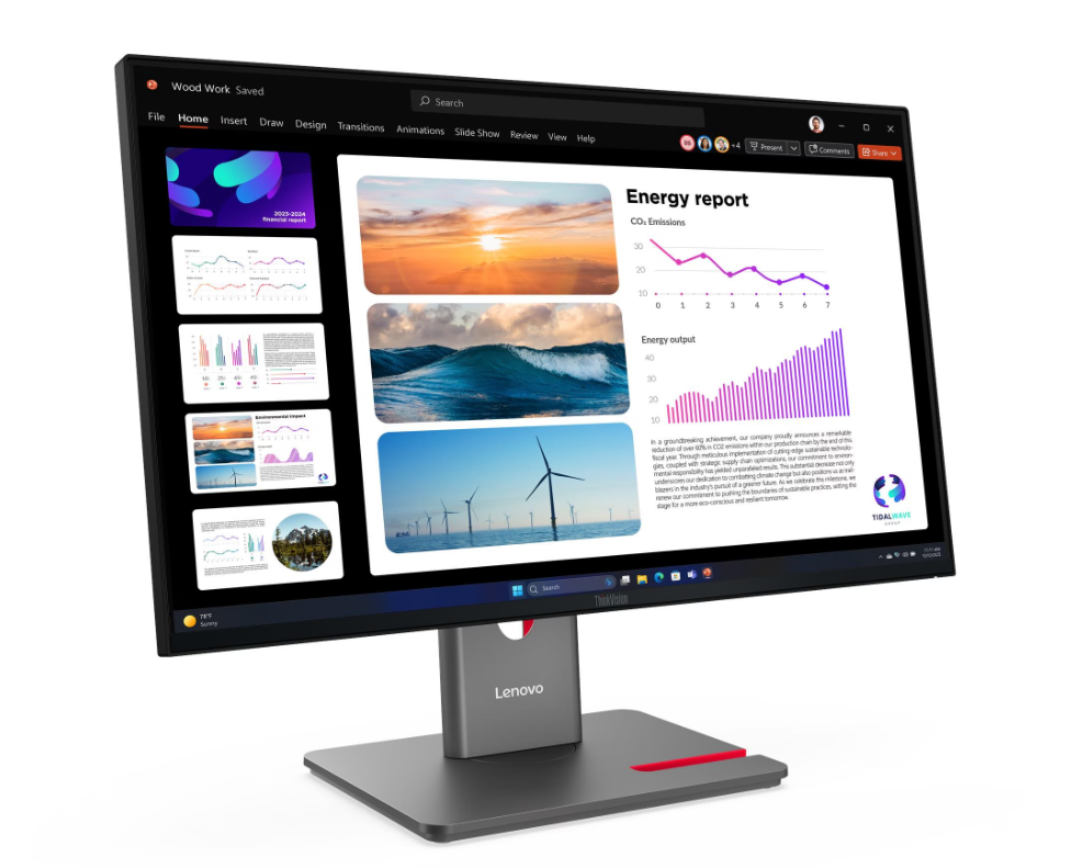 Buy Lenovo ThinkVision P24Q-40 64B2GAT1UK