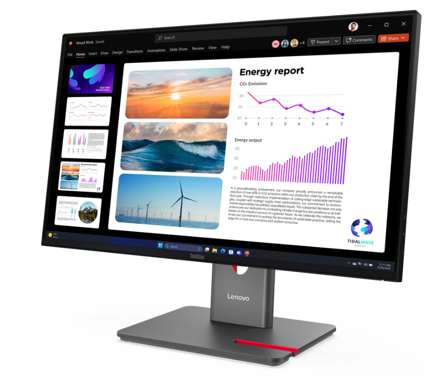 Buy Lenovo ThinkVision P24Q-40 64B2GAT1UK