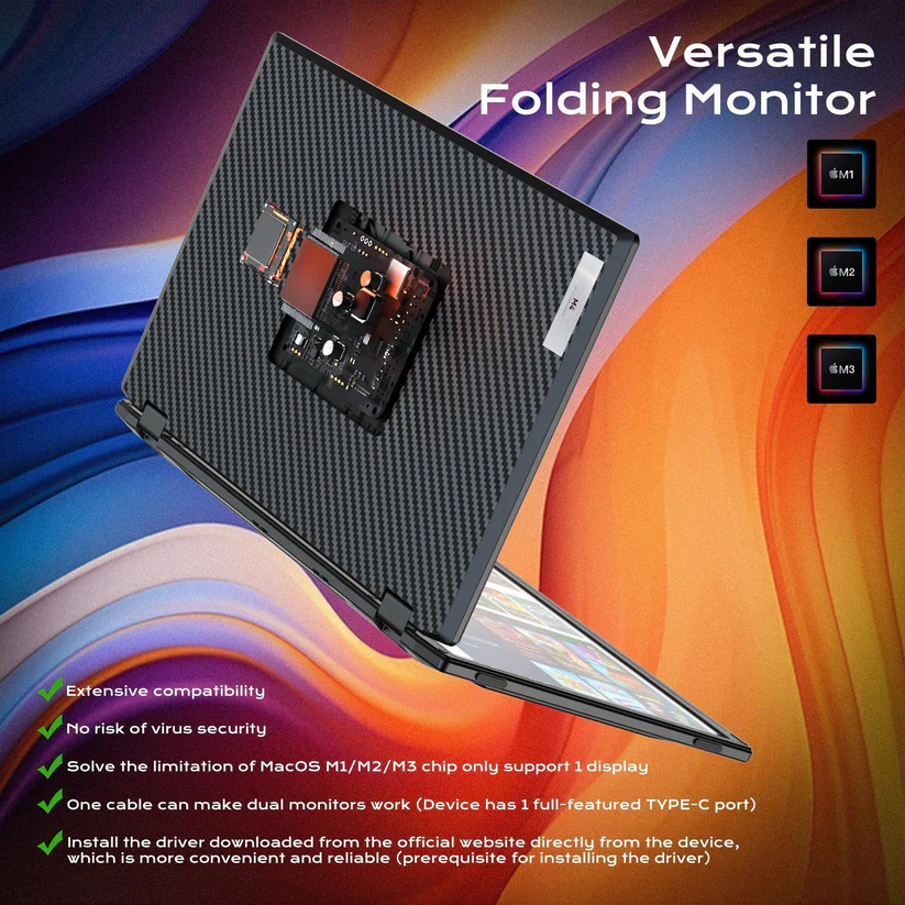 Buy V2com Foldable Screen 15.6 inch M4
