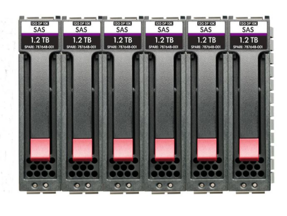 Buy R0Q65A   HPE MSA 7.2TB SAS 10K SFF M2 6pk HDD Bdl