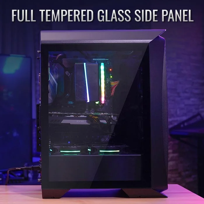 Buy (Aero One Duo-G-BK-v1)AeroCool AeroOneDuo ARGB Mid Tower Case