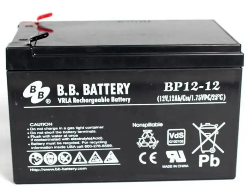 Buy BB Battery  12V 120AH Lead-Acid Battery for UPS BC120-12