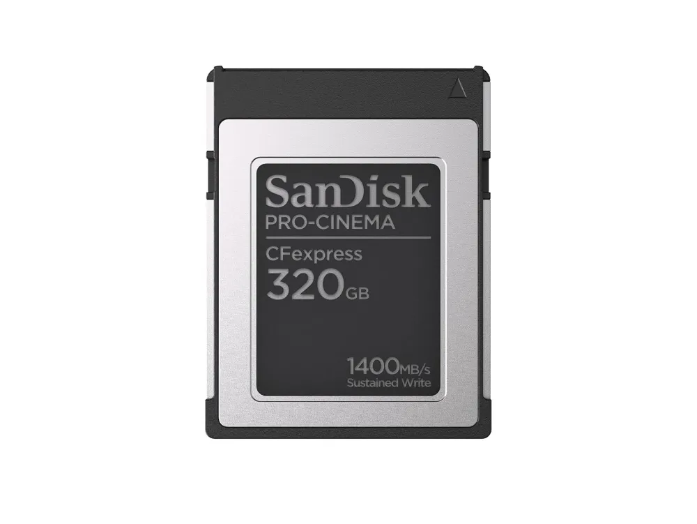 Buy SanDisk CF Express Type B 320GB Pro-Cinema SDCFEC-320G-GN4NN