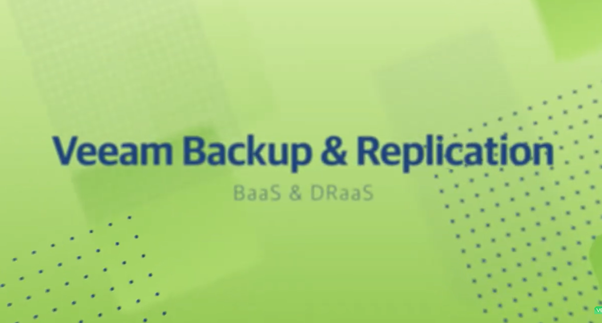 Buy Veeam-powered BaaS and DRaaS