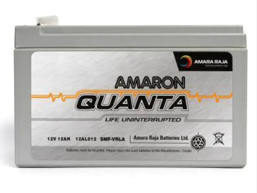 Buy Amaron  Quanta Make SMF BATTERIES 12V-12 AH 12AL012
