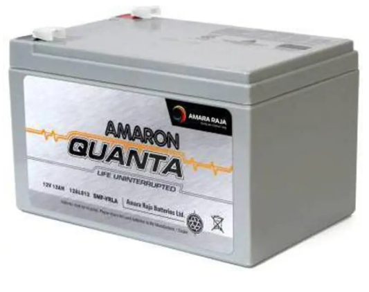Buy Amaron  Quanta Make SMF BATTERIES 12V-12 AH 12AL012