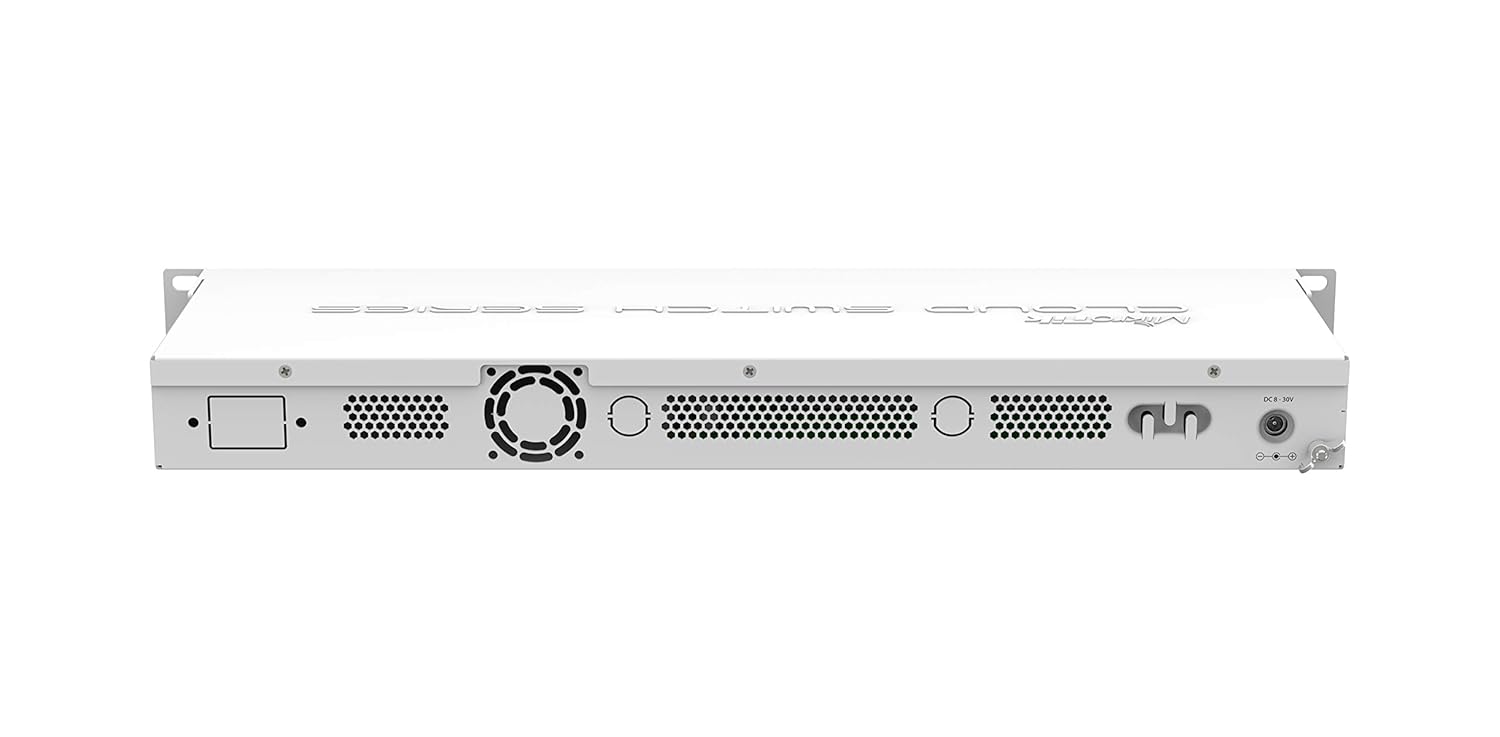 Buy Mikrotik CSS326-24G-2S+RM 24 port Gigabit Ethernet switch with two SFP+ ports