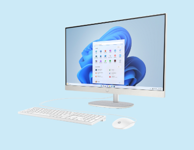 Buy HP 27-cr0067NY All In One PC Intel®️ Core™️ i7--13th Gen Processor