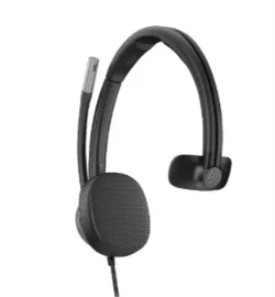 Buy HP Poly Mission 615 Monaural USB Wired Headset C01C3AA