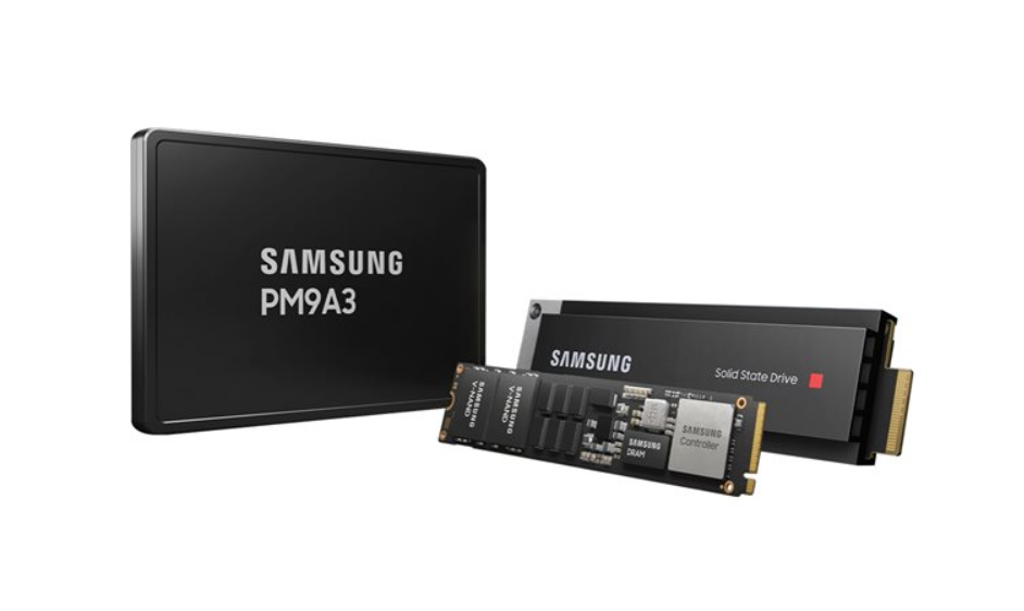 Buy MZQL21T9HCJR-00A07  Samsung PM9A3 MZQL21T9HCJR - SSD - 1.92 TB - U.2 PCIe 4.0 x4 (NVMe)