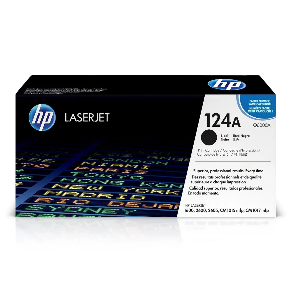Buy HP Laserjet Print Cartridge (Black) Q6000A