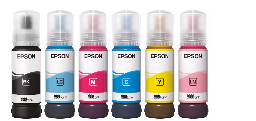 Buy C13T09C34A EPSON 108 EcoTank Magenta ink bottle