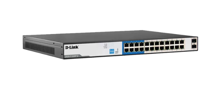 Buy DLINK SWITCH DGS-F1026P-E 24PORT POE GIGABIT UNMANAGED SWITCH