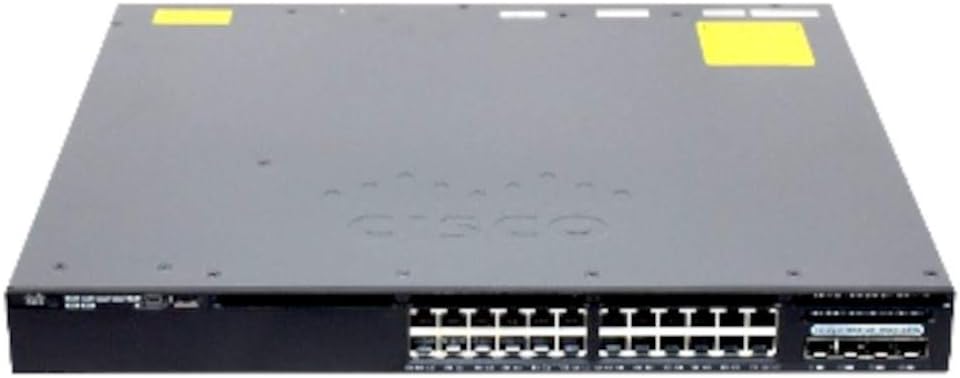 Buy Cisco Catalyst 3650 Switch, 24xPoE+ 4x1G Uplink LAN Base WS-C3650-24PS-L