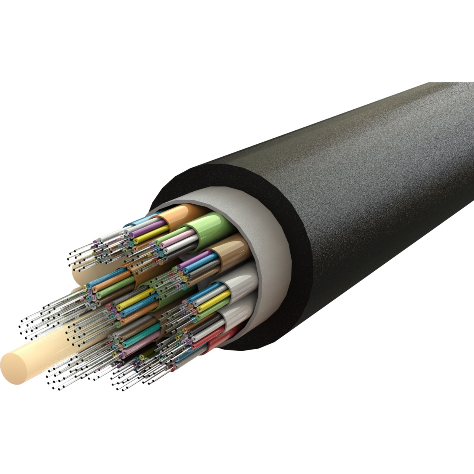 Buy 330-192 Enbeam Multi Loose Tube External OS2 SM G652D Fibre Cable - 192-core