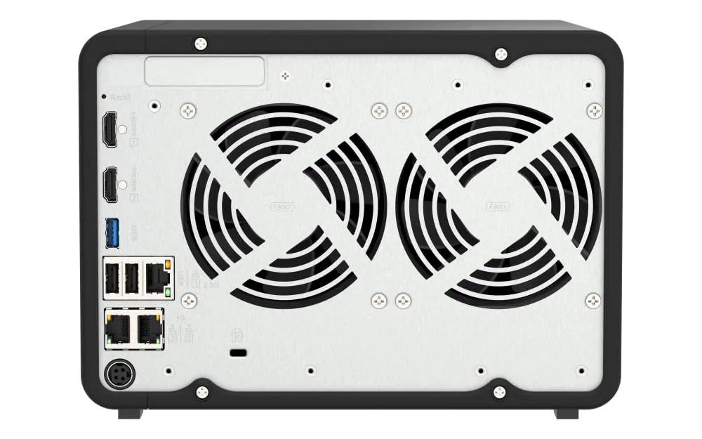 Buy QNAP 6 Bay AI NAS with a Power-efficient ARM Processor TS-AI642-8G