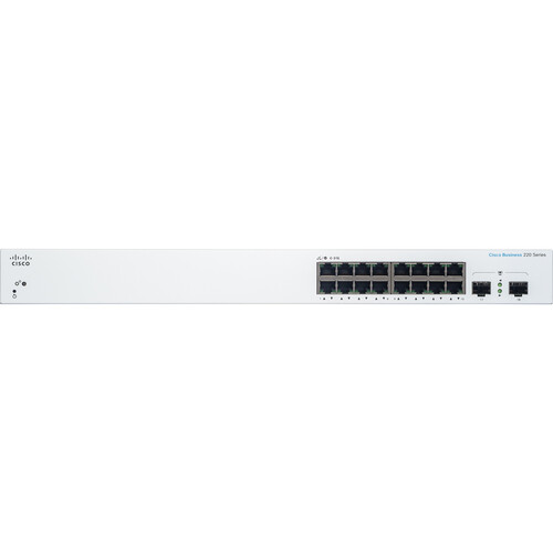 Buy Cisco Business 220 Series  switch - 24 ports - smart - rack-mountable CBS220-24T-4G-CN