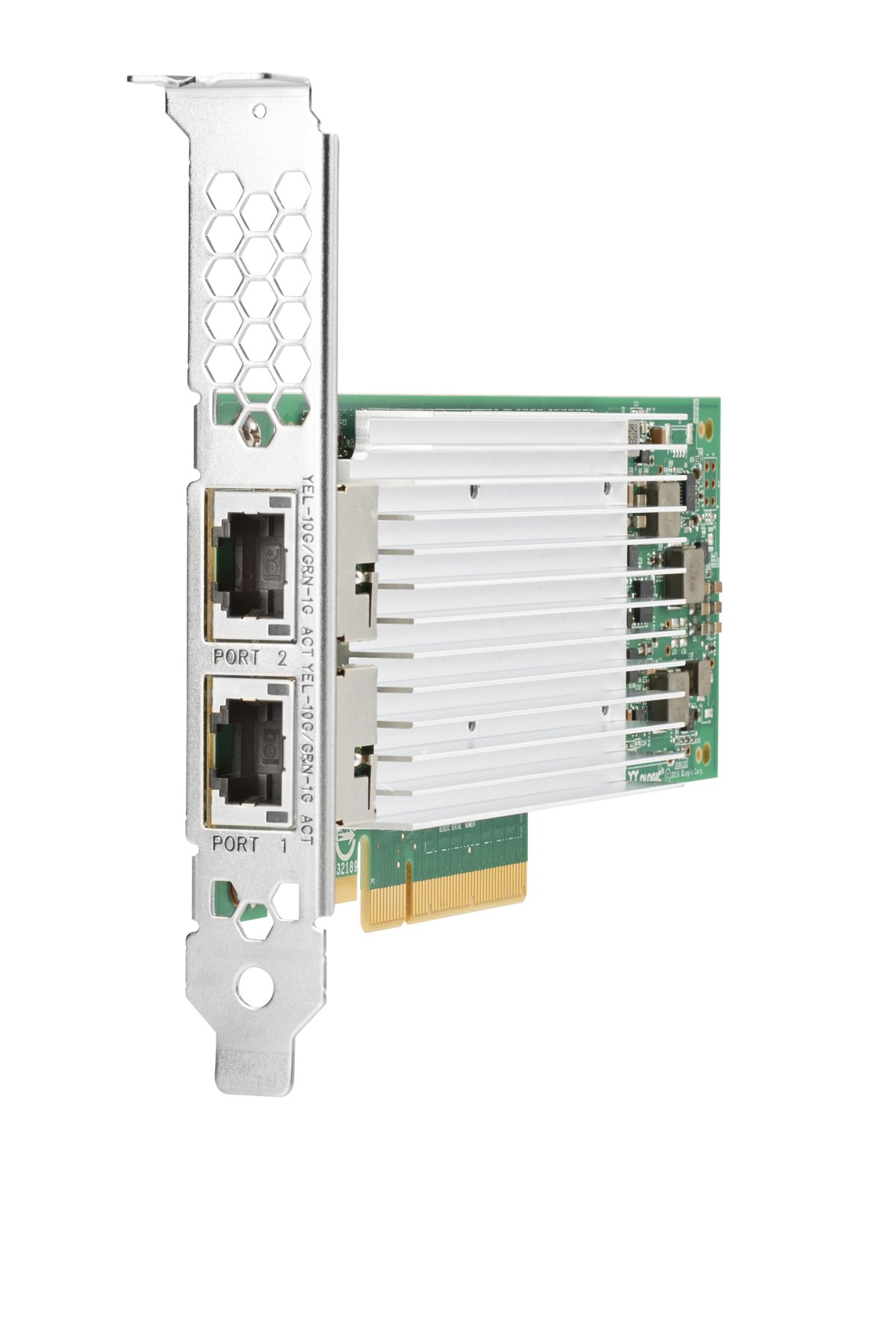 Buy SS-HPH5500134 ( 867707-B21) HPE Ethernet 10Gb 2-port BASE-T QL41401-A2G Adapter. Gen 10