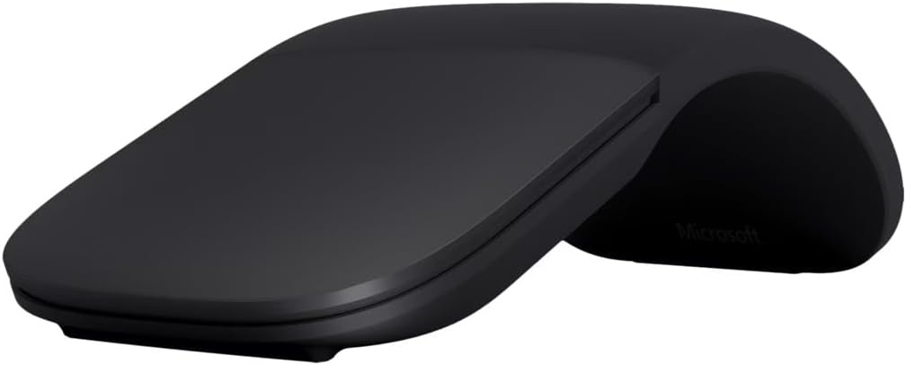 Buy Microsoft Arc Wireless Mouse Color Black CZV-00104