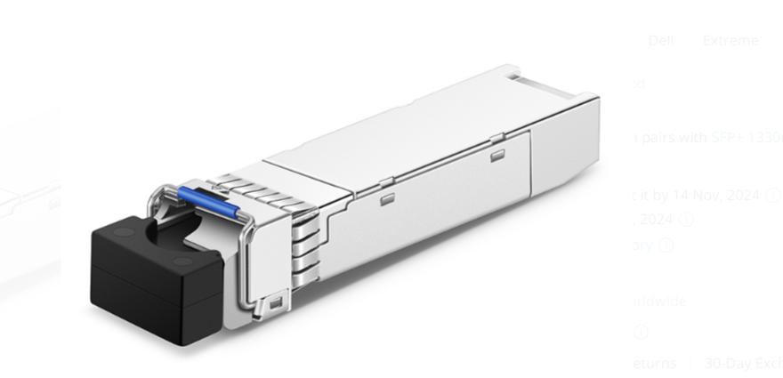Buy SFP-10G-BXU-ICisco Compatible S1270nm-TX/1330nm-RX 10km DOM Simplex LC/UPC SMF Optical Transceiver Module