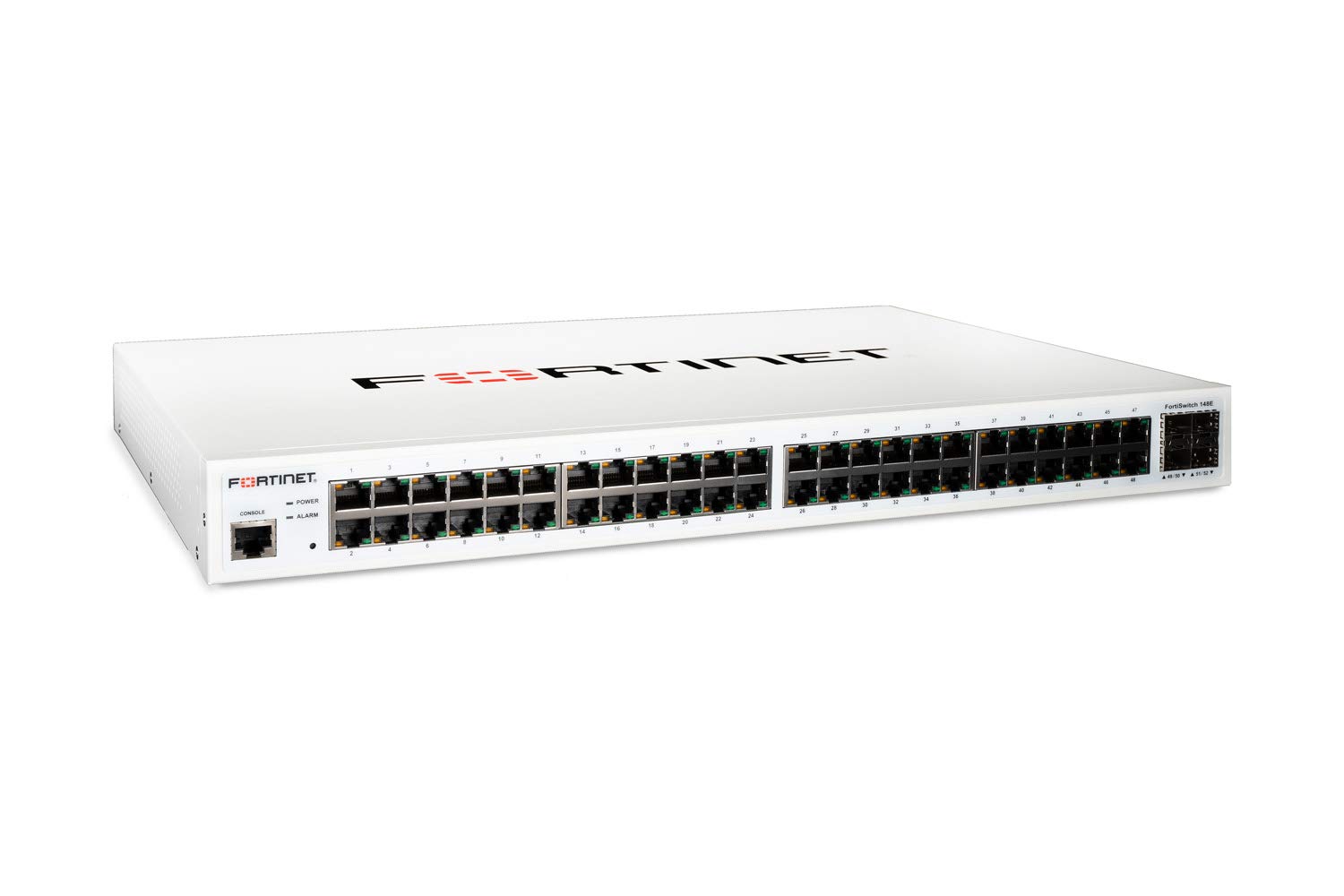 Buy FS-148E	FortiSwitch-148E L2+ managed switch