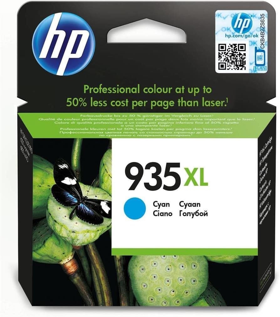Buy C2P24AE  HP 935XL High Yield Cyan Original Ink Cartridge