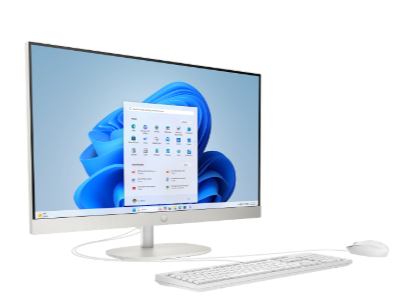 Buy HP AIO 27-cr2039nh U5-225U 8GB 512GB SSD TOUCH SHARED DOS WHITE D30C2EA#BH5