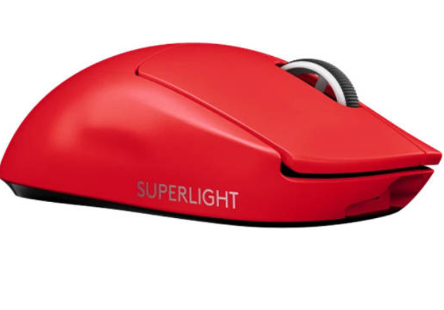 Buy Logitech PRO X Superlight WL Gaming Mouse - Red910-006785