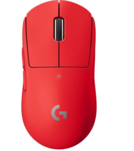 Buy Logitech PRO X Superlight WL Gaming Mouse - Red910-006785