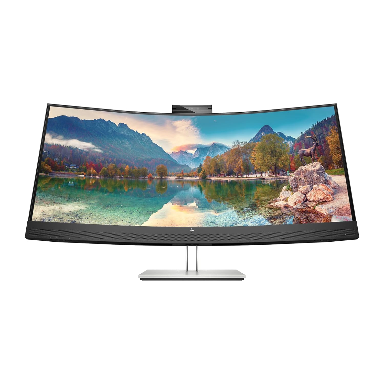 Buy HP E34m G4 WQHD Curved USB-C Conferencing Monitor (34