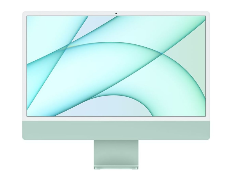 iMac 24-inch (2021) – M1 chip 8GB 256GB 7 Core GPU 24inch Green  MJV83AB