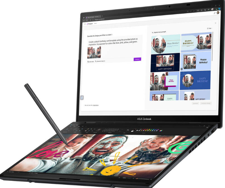 Buy ASUS Zenbook Duo Touchscreen Laptop (2024) UX8406 90NB12U1-M000D0