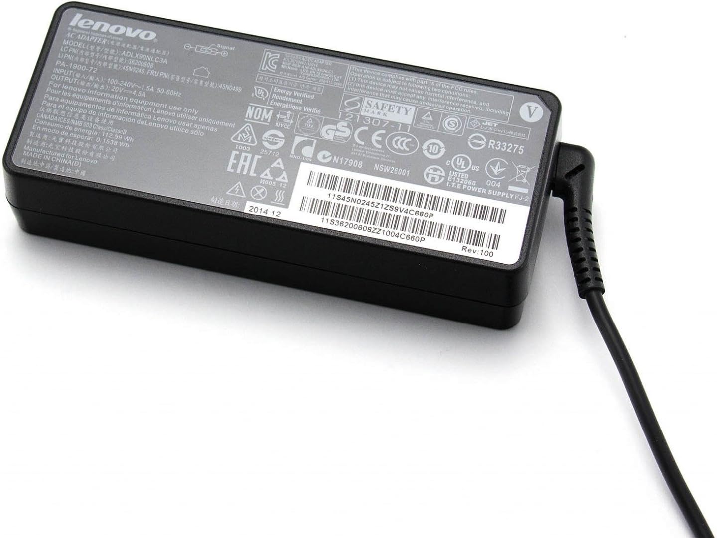 Buy ThinkPad 90W AC Adapter (slim tip) 0B47002