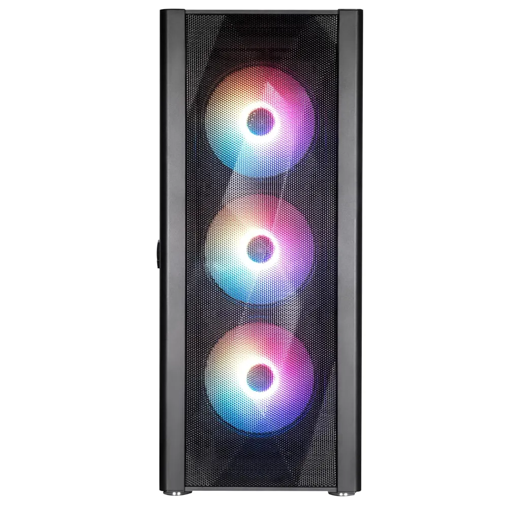 Buy Galax Revolution 06 Mid Tower ATX RGB PC Case - Black G-CGG6AGBA4AA-GXLG