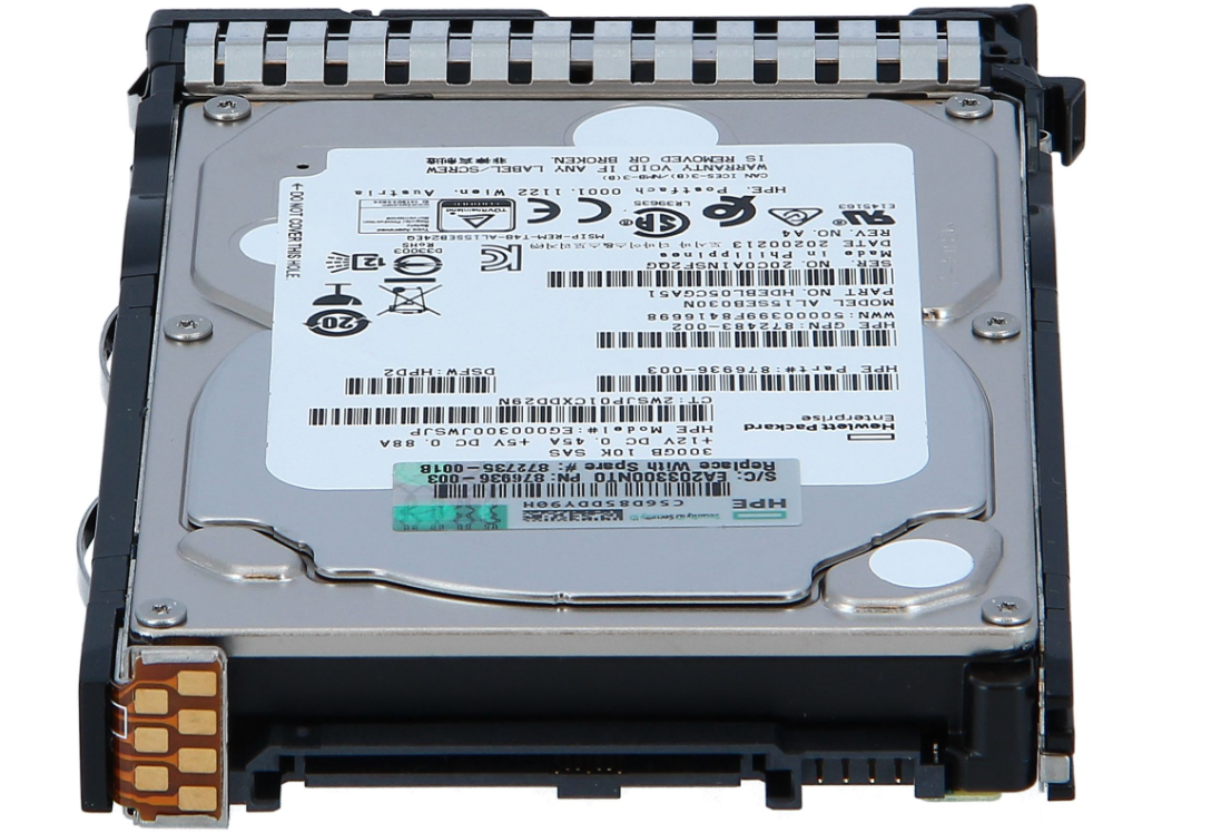 Buy 872475-B21  HPE 300GB 12G SAS 10K Rpm SFF 2.5in SC Hard Disk
