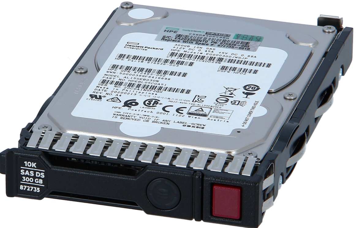 Buy 872475-B21  HPE 300GB 12G SAS 10K Rpm SFF 2.5in SC Hard Disk