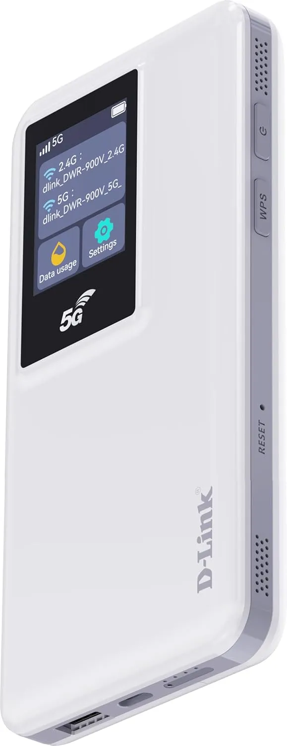 Buy D-Link DWR-900V AX1800 5G Wireless Mobile Router DWR900V