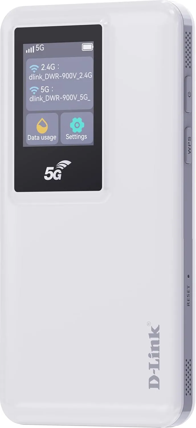 Buy D-Link DWR-900V AX1800 5G Wireless Mobile Router DWR900V