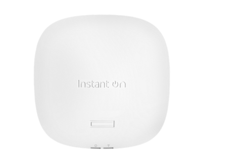 Buy R9B28A HPE Networking Instant On Indoor Access Point Wi‑Fi 6 4x4 (RW) AP25