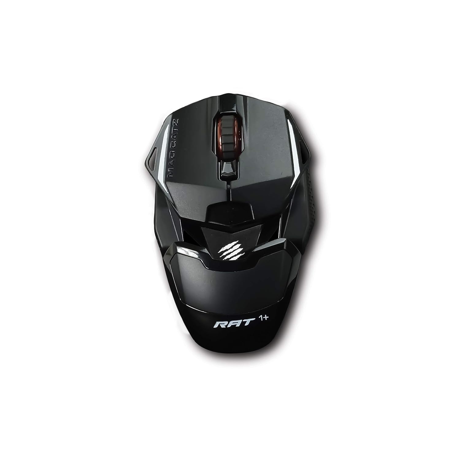 Buy Mad Catz R.A.T. 1+ Optical Gaming Mouse, Black MR01MCAMBL00