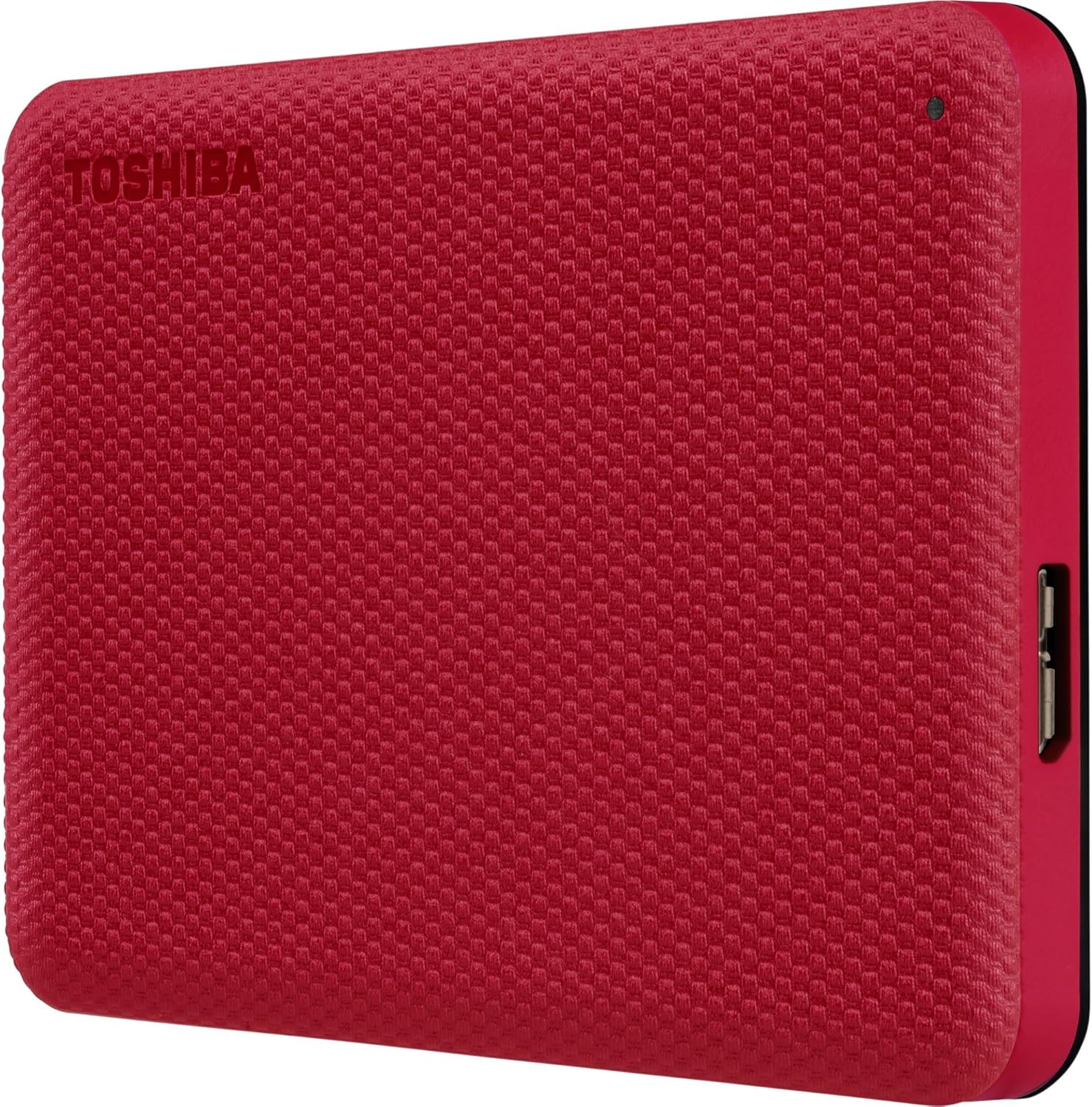 Buy Toshiba 1TB Canvio Advance Portable Hard drive USB 3.2 Gen 1 Red-V10 HDTCA10ER3AA