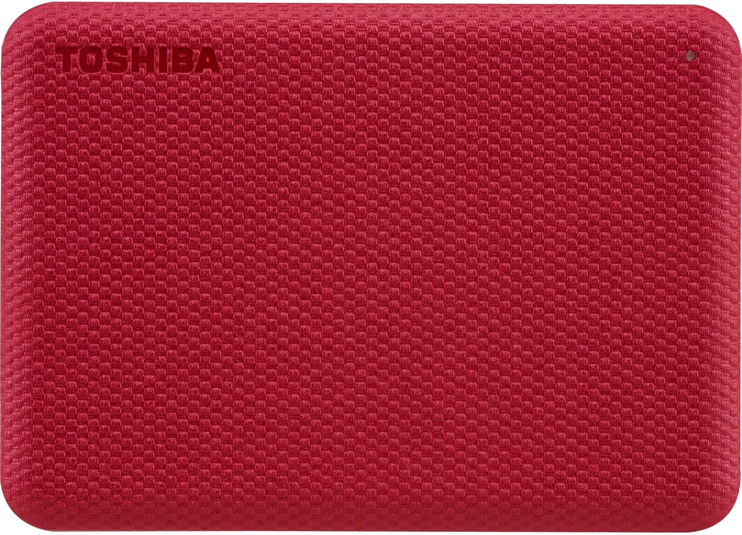 Buy Toshiba 1TB Canvio Advance Portable Hard drive USB 3.2 Gen 1 Red-V10 HDTCA10ER3AA